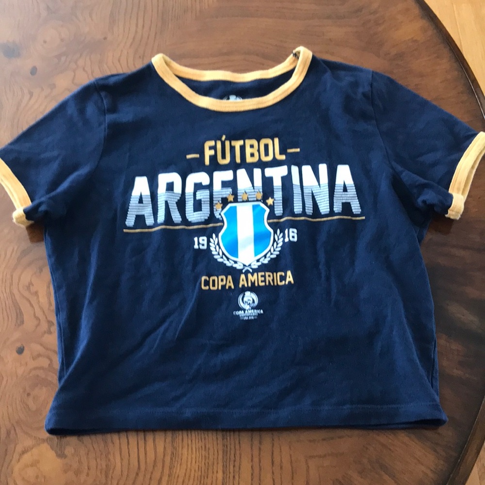 Forever 21 Argentina crop top